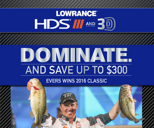 Lowrance Dominate